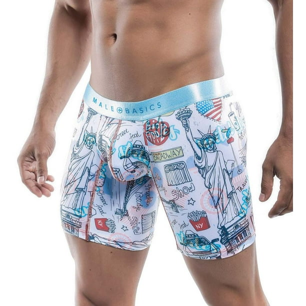 MALEBASICS New Hipster Boxer Brief New York MALEBASICS New Hipster Boxer Brief New York